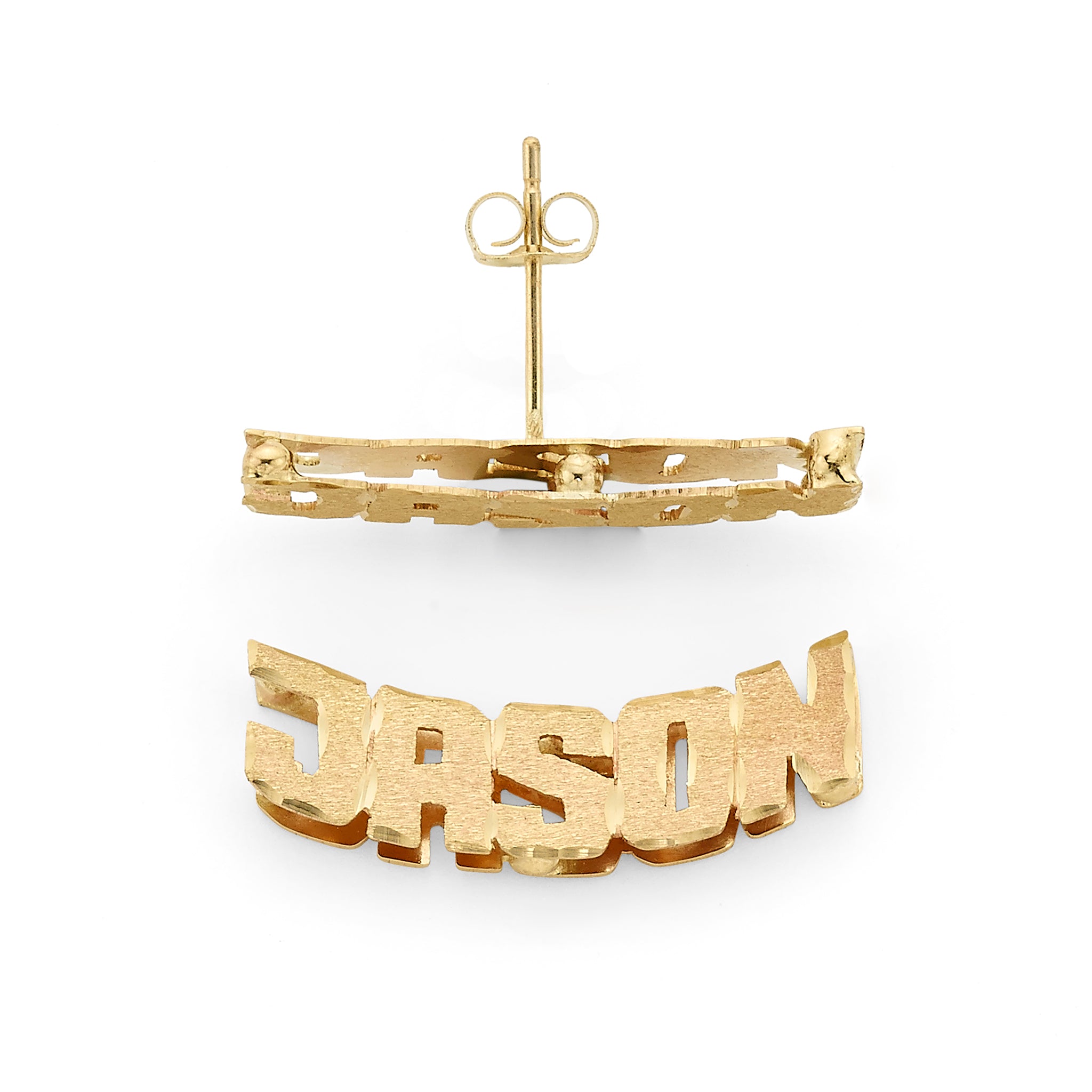 AMBUSH NAME PLATE EARRING 【公式通販】