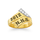 school ring graduate ring year ring class ring