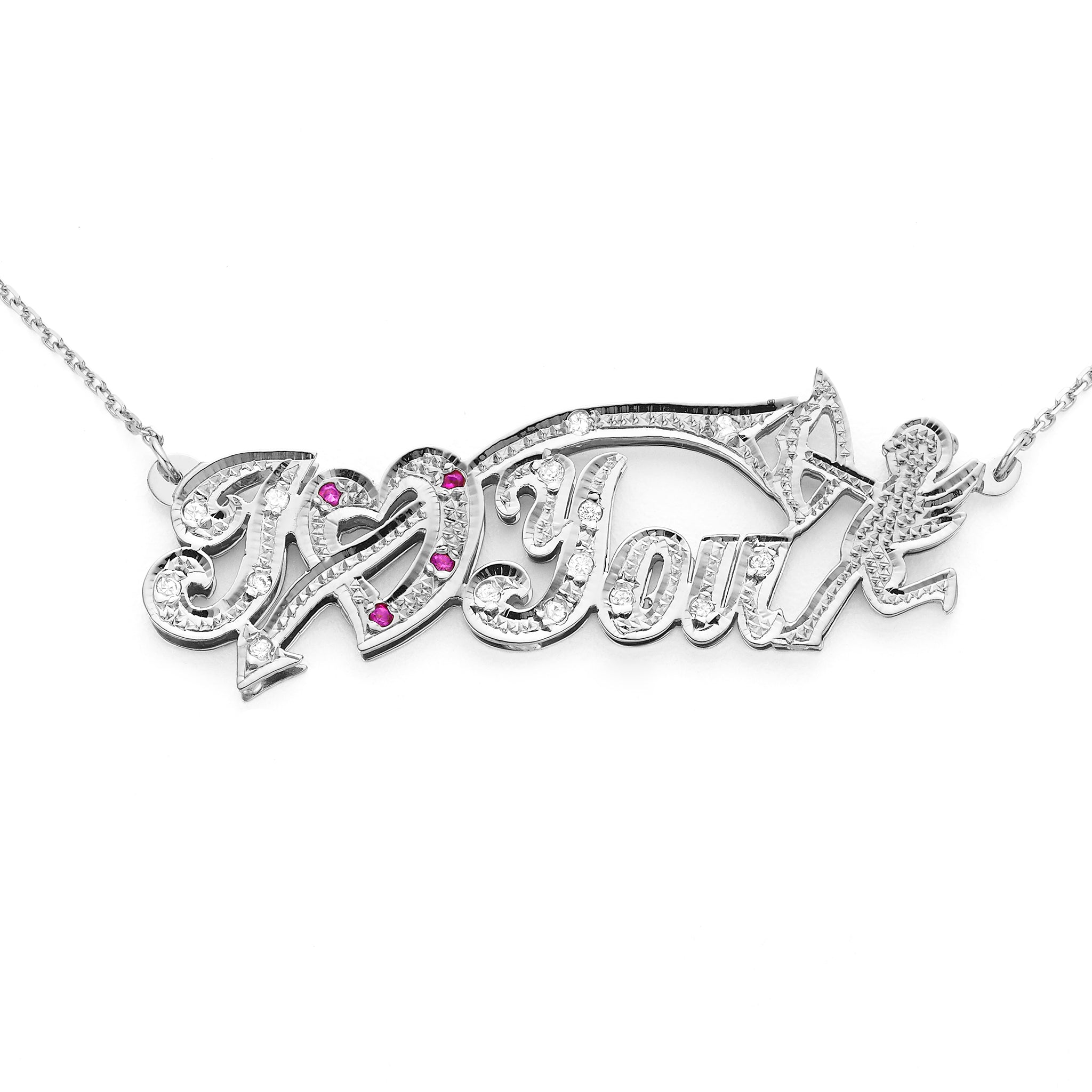★SENTIMENTS★ NO.338 [SILVER] PARTICOLORED NECKLACE Infinity Symbol Necklace in Sterling Silver, Sturdy