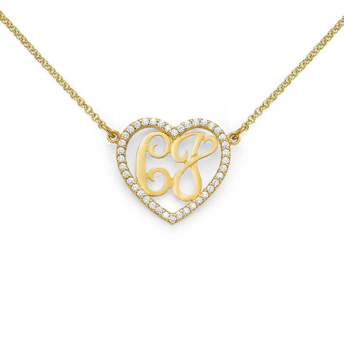 Monogram Lee Lee Jewelry